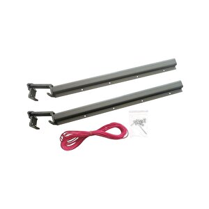 Küpeşte Alümi̇nyum Balkon Çamaşırlık Kurutmalık 60*25 BRONZ Bronz