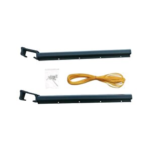 Küpeşte Alümi̇nyum Balkon Çamaşırlık Kurutmalık 80*30 ANTRASİT Antrasit