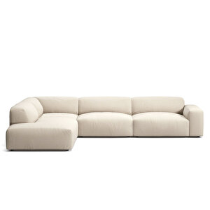 Cassy Köşe Koltuk Sol Keten Natural