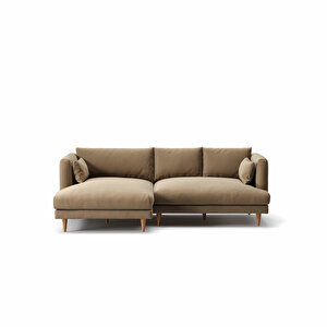 Lewis Köşe Koltuk Sol İsis Fawn