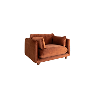 Flam Loveseat Kadife