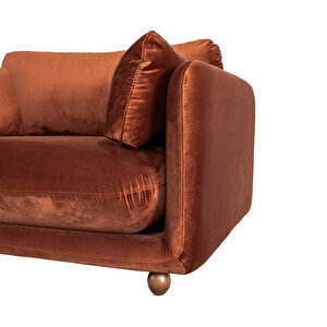 Flam Loveseat Kadife