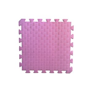 50x50 Tatami Minder 1.3 Cm – Kaymaz Eva Spor - Kamp - Oyun Minderi | Puzzle Zemin Kaplama | Yumuşak, Darbe Emici Pembe