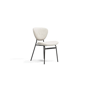 Quin Sandalye Keten Pure