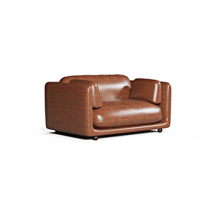 Flam Loveseat Deri Konyak
