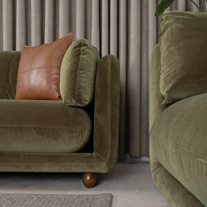 Flam Loveseat Kadife