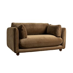 Flam Loveseat Kadife
