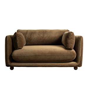 Flam Loveseat Kadife