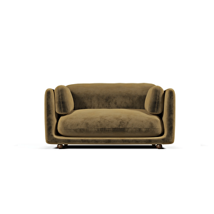 Flam Loveseat Kadife