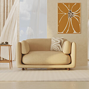 Flam Loveseat Keten Jute