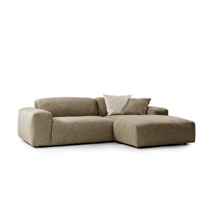 Tate Köşe Koltuk Sağ Keten Dust