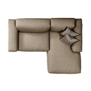 Tate Köşe Koltuk Sağ Keten Dust