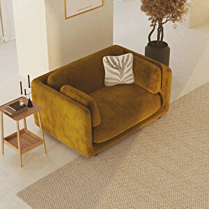 Flam Loveseat Kadife Sunset