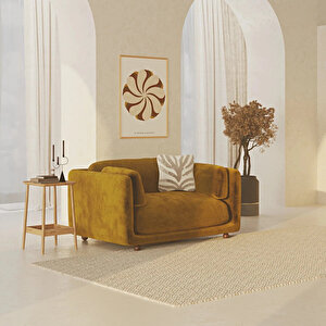 Flam Loveseat Kadife