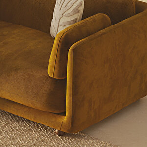 Flam Loveseat Kadife