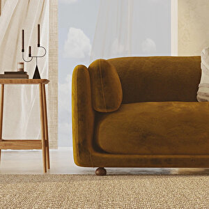 Flam Loveseat Kadife