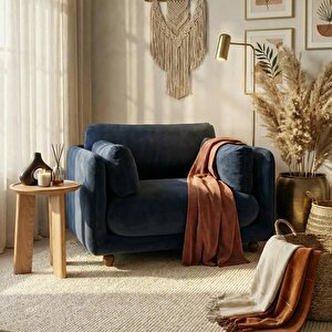 Flam Loveseat Kadife