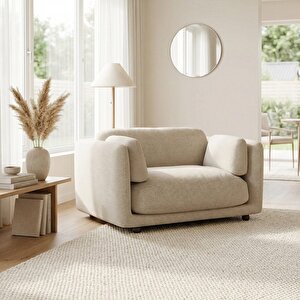 Flam Loveseat Keten