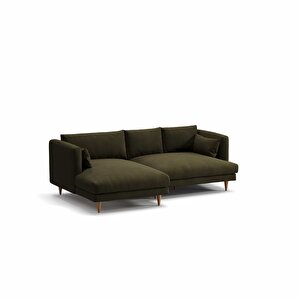 Lewis Köşe Koltuk Sol İsis Rosemary