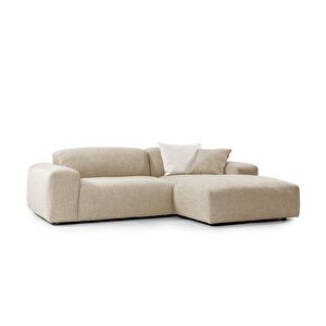 Tate Köşe Koltuk Sağ Keten Bej