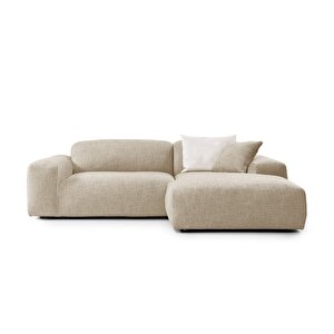 Tate Köşe Koltuk Sağ Keten Bej