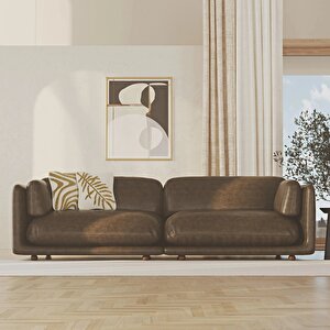 Flam Dörtlü Koltuk Deri