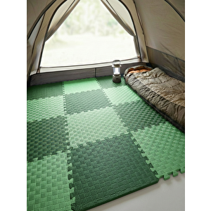 50x50 Tatami Minder 1.3 Cm – Kaymaz Eva Spor - Kamp - Oyun Minderi | Puzzle Zemin Kaplama | Yumuşak, Darbe Emici