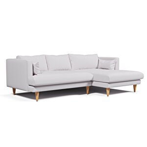 Lewis Köşe Koltuk Sağ İsis Pure White