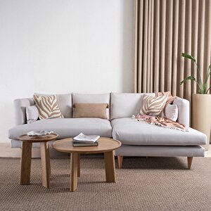 Lewis Köşe Koltuk Sağ İsis Pure White