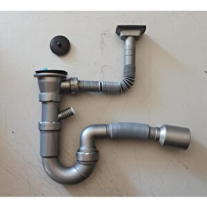 S Si̇fon Körüklü Yandan/Dik Taşmalikli Maki̇ne Gi̇ri̇şli̇