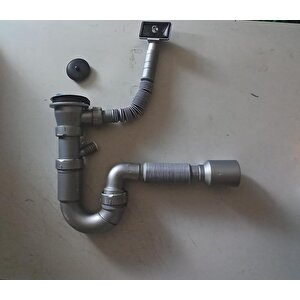 S Si̇fon Körüklü Yandan/Dik Taşmalikli Maki̇ne Gi̇ri̇şli̇