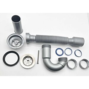 S Si̇fon Körüklü Yandan/Dik Taşmalikli Maki̇ne Gi̇ri̇şli̇