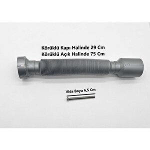 S Si̇fon Körüklü Yandan/Dik Taşmalikli Maki̇ne Gi̇ri̇şli̇