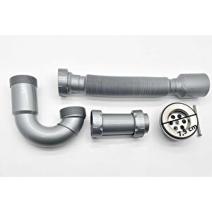 S Si̇fon Körüklü Düz