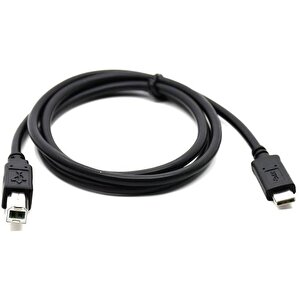 Type C To Usb Printer Yazıcı Tarayıcı Ara Bağlantı Kablosu 1.5 Metre