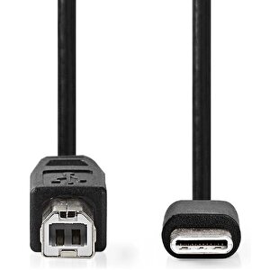 Type C To Usb Printer Yazıcı Tarayıcı Ara Bağlantı Kablosu 1.5 Metre