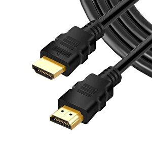 50 Cm Hdmi Kablo - V1.4b - Full Hd 3d 1080p 144hz - Görüntü, Ses Ve İnternet Aktarım Premium Hdmi Kablosu