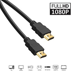 50 Cm Hdmi Kablo - V1.4b - Full Hd 3d 1080p 144hz - Görüntü, Ses Ve İnternet Aktarım Premium Hdmi Kablosu
