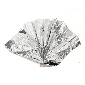 Deprem Ve Afet Çantası İçin 5'li Set: Gold Termal Battaniye - Vücut Isısını Korur