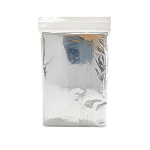 Deprem Ve Afet Çantası İçin 5'li Set: Gold Termal Battaniye - Vücut Isısını Korur