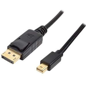 3m Metre Mini Displayport To Displayport Kablo 3 Metre Mini Displayort Kablo