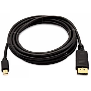 3m Metre Mini Displayport To Displayport Kablo 3 Metre Mini Displayort Kablo