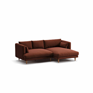 Lewis Köşe Koltuk Sağ İsis Cinnamon