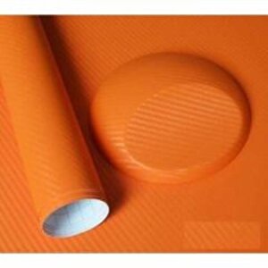 Turuncu Karbon Kaplama 150 X 100 Cm