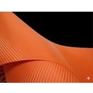 Turuncu Karbon Kaplama 150 X 100 Cm