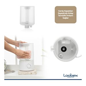 Hava Nemlendirici Buhar Makinesi Me-3140