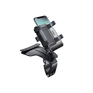 Telefon Tutucu Torpido Üstü Numaratörlü 360 Derece