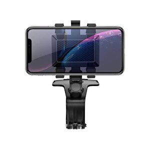 Telefon Tutucu Torpido Üstü Numaratörlü 360 Derece