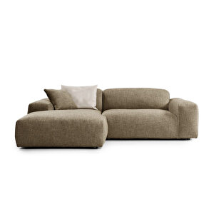 Tate Köşe Koltuk Sol Keten Dust