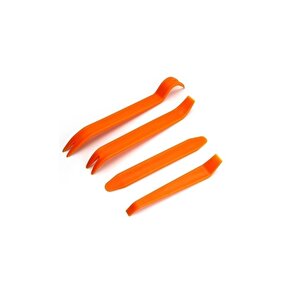 Oto Teyp Açma Döşeme Trim Sökmearaç Içi Aparatı Torpido Sökme 4 Lü Set Profesyonel